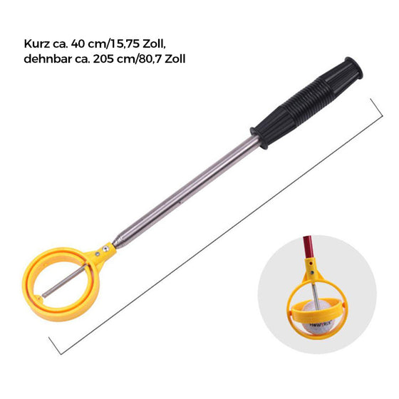 Tragbarer Golfballpflücker