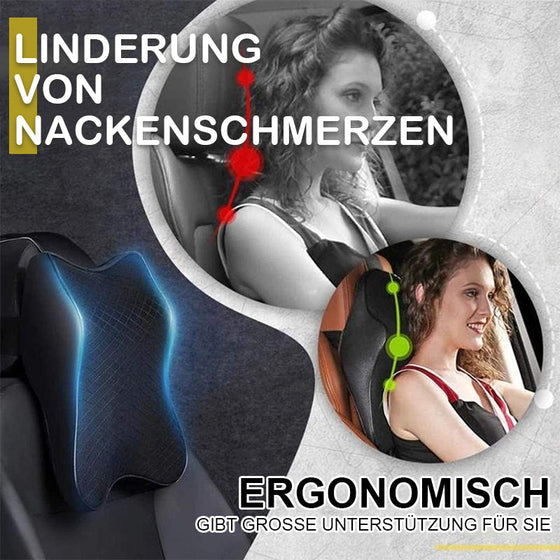 Autositz-Kopfstützen-Nackenstützenkissen