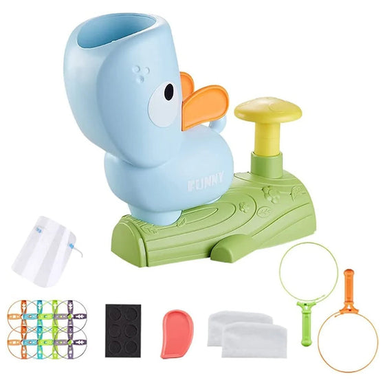 Katapult fliegende Untertasse Spielzeug