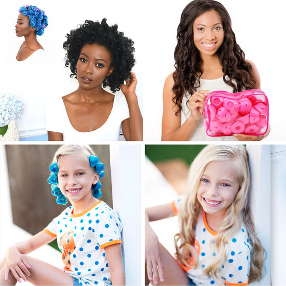 Silikon Lockenwickler