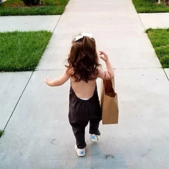 Neckholder-Overall für Kinder