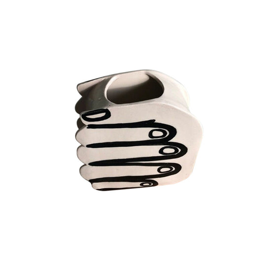 Einzigartige Handvase