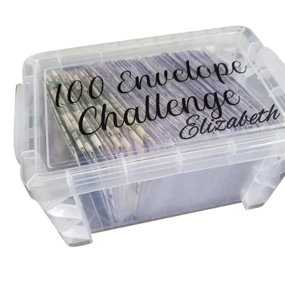 100-Umschläge-Challenge-Box-Set