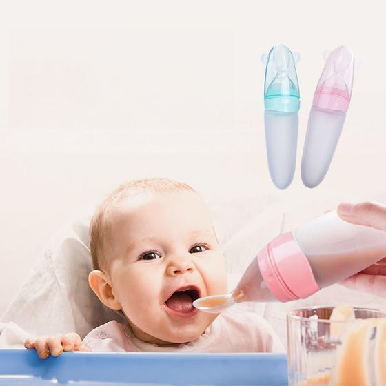 Löffel Flasche, Baby Fütterung Hilfsmittel