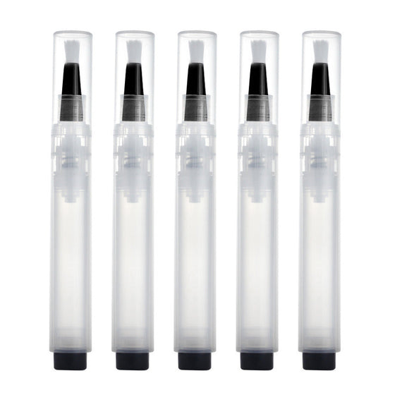 Multifunktionaler, befüllbarer Lackstiftpinsel