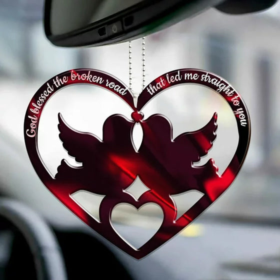 Auto Patio Acryl Anhänger Charms