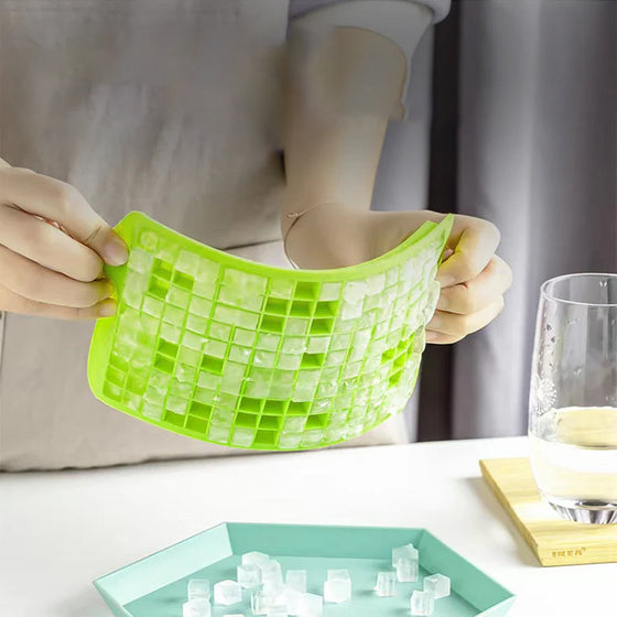 Eisherstellungsform mit 160 Gittern