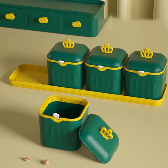 Doppellagiges Gewürzbox-Set