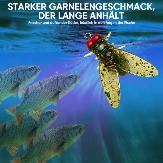 Bionischer Fliegenfischer-Köder