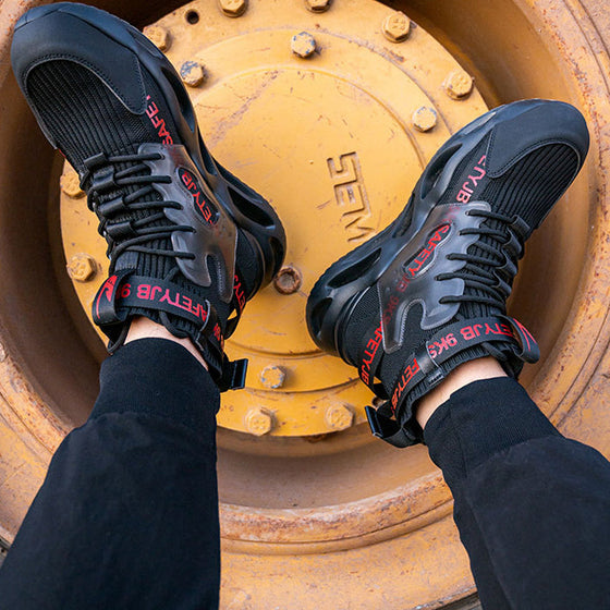 Arbeitsschuhe mit Stahlkappe