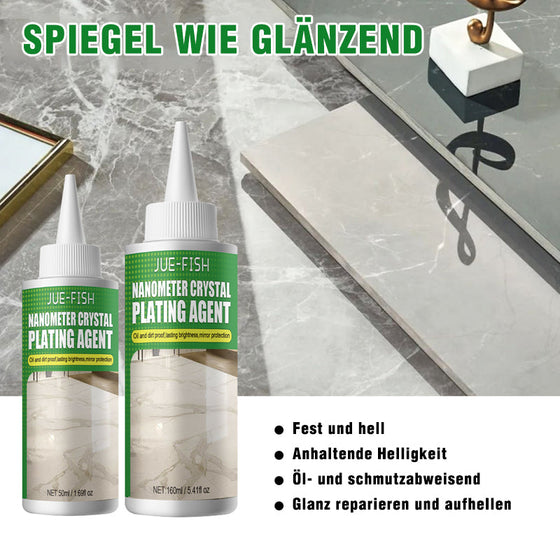 Nanokristalline Steinbeschichtung