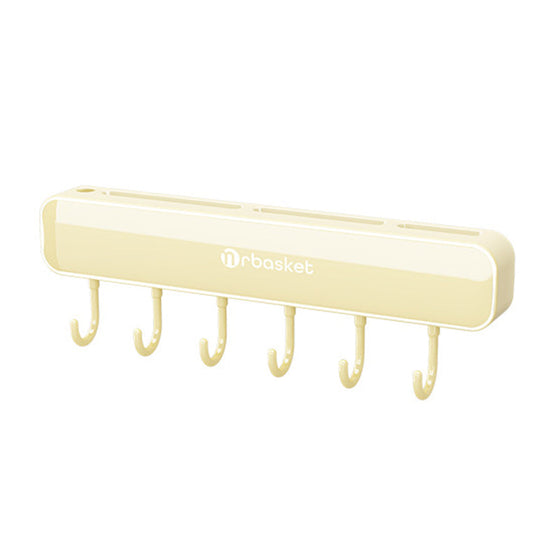 Multifunktionales wandmontiertes Messerregal