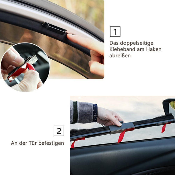 3M selbstklebender Autofenstervorhang