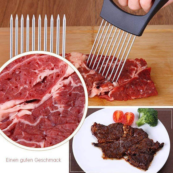 Lebensmittelscheibenhalter