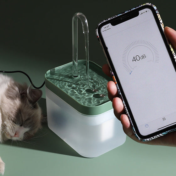 Automatischer Umlaufwasserspender für Haustiere