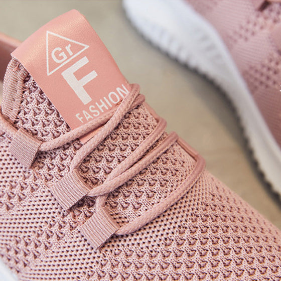 Neue atmungsaktive Unisex-Mesh-Sneaker