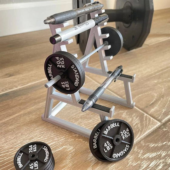 Squat Rack Stifthalter