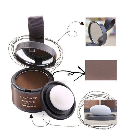 Haar- und Wurzelabdeckungs-Ausbesserungspuder