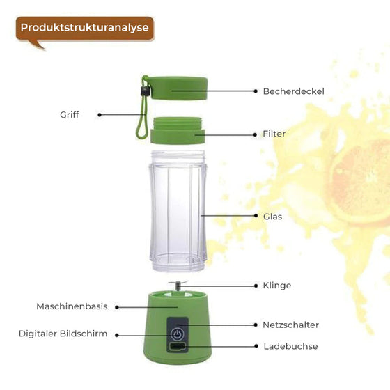 Tragbarer USB -Elektromuiter