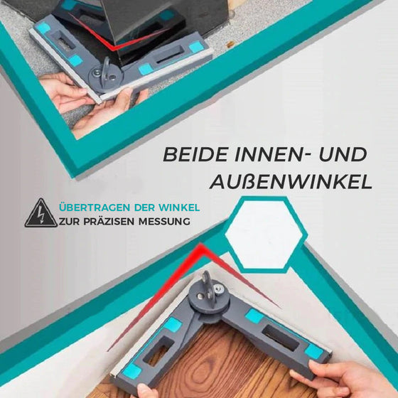 Holzbearbeitungs-Messwerkzeug