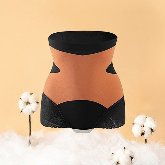 Nahtloses hüfthohes Höschen mit hoher Taille