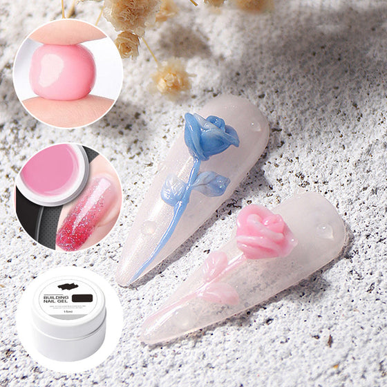 Aufbaugel für Nagelverlängerung