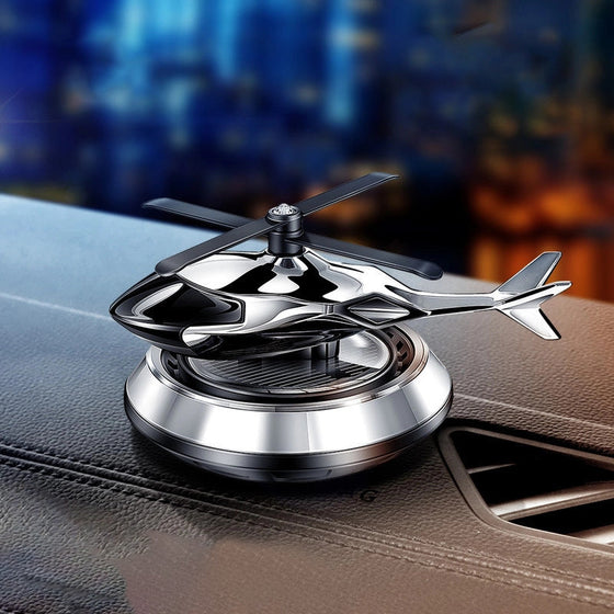 Auto-Aromatherapie-Solarhubschrauber-Dekoration