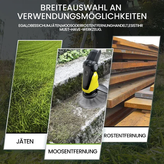 Stahl-Draht-Trimmerkopf