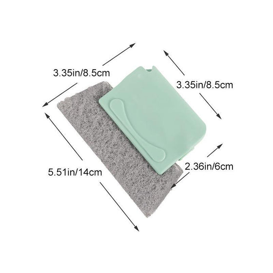 Rillenreinigung kleine Bürste