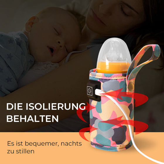 Tragbarer USB-Milchwärmer