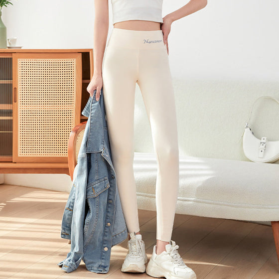 Enge selbsterwärmende Thermo-Leggings