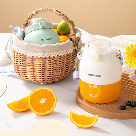 Kabelloser Entsafter mit großem Fassungsvermögen