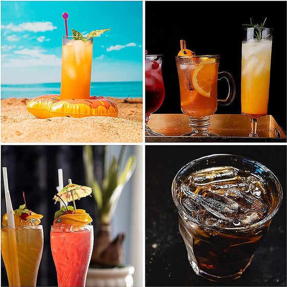 Langer zylindrischer Eiskasten