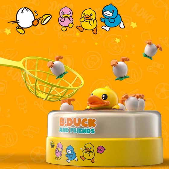 Fangen Sie springende Enten Spiel