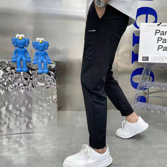 Skinny Cargohose mit hohem Stretchanteil für Herren