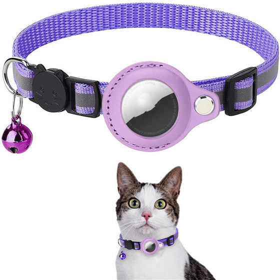 AirTag Halsband für Katze