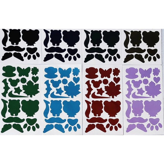 Selbstklebende Reparaturflicken für Daunenjacken