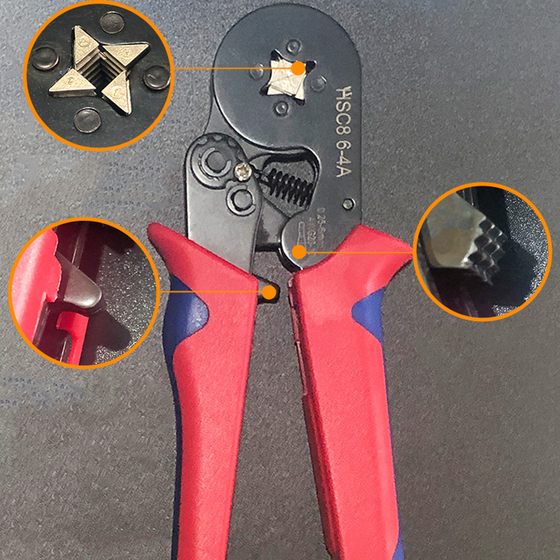 Ratschendraht-Crimpwerkzeug-Set