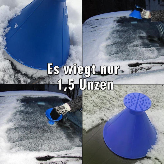 Magischer Eiskratzer