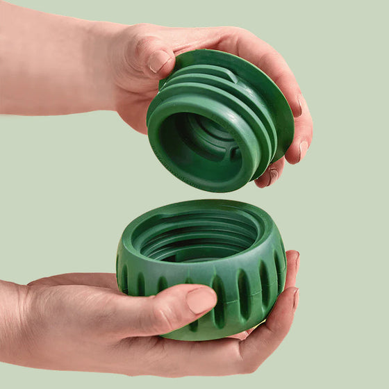 Ausstopfbares Slow-Food-Spielzeug für Hunde