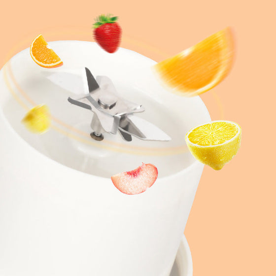 Kabelloser Entsafter mit großem Fassungsvermögen