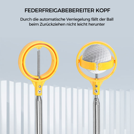 Tragbarer Golfballpflücker