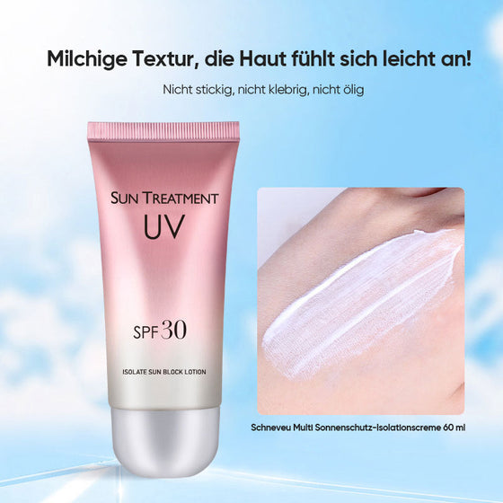 Sonnenschutzcreme UV-Isolierung Spf30+