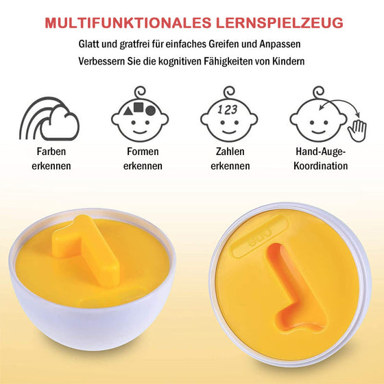 Pädagogisches Geometrisches Ei Für Kinder