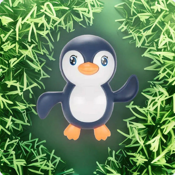 Schwimmender Pinguin