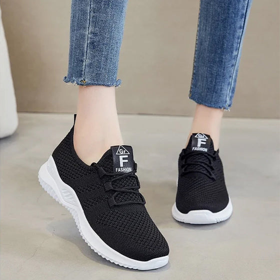 Neue atmungsaktive Mesh-Turnschuhe für Unisex