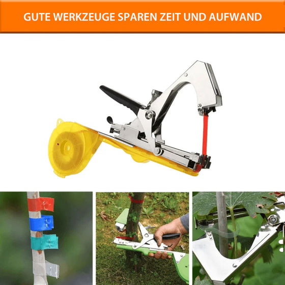 Bindemaschine für Gartenpflanzen
