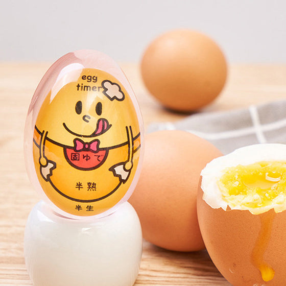 Kreativer Küchentimer für gekochtes Ei