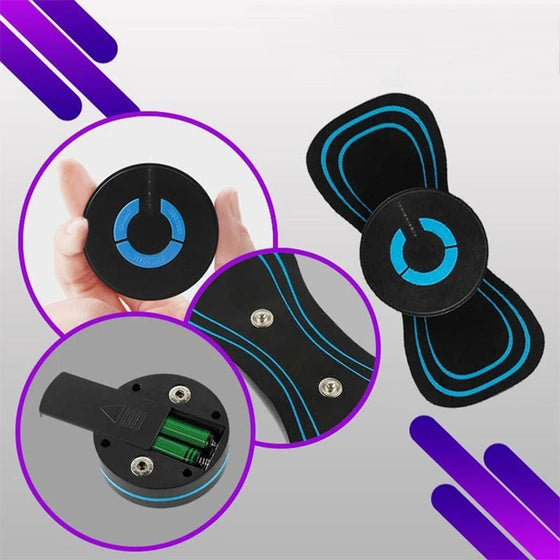 Tragbares elektrisches Nackenmassagegerät