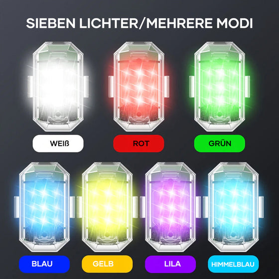 Drahtloses LED-Blitzlicht mit hoher Helligkeit